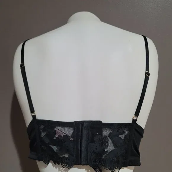 Victoria’s Secret Floral Embroidered Bralette